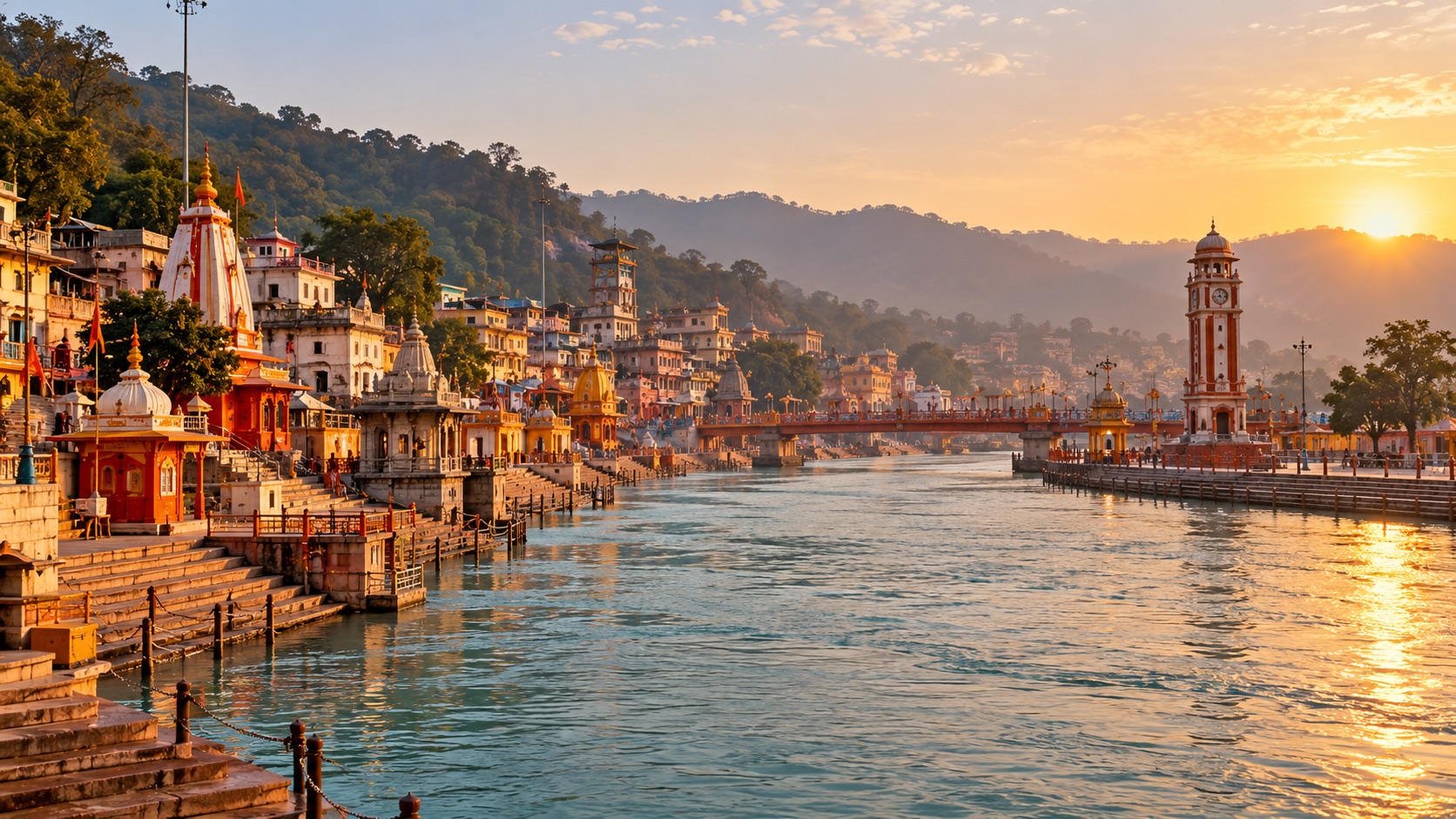 Haridwar destination
