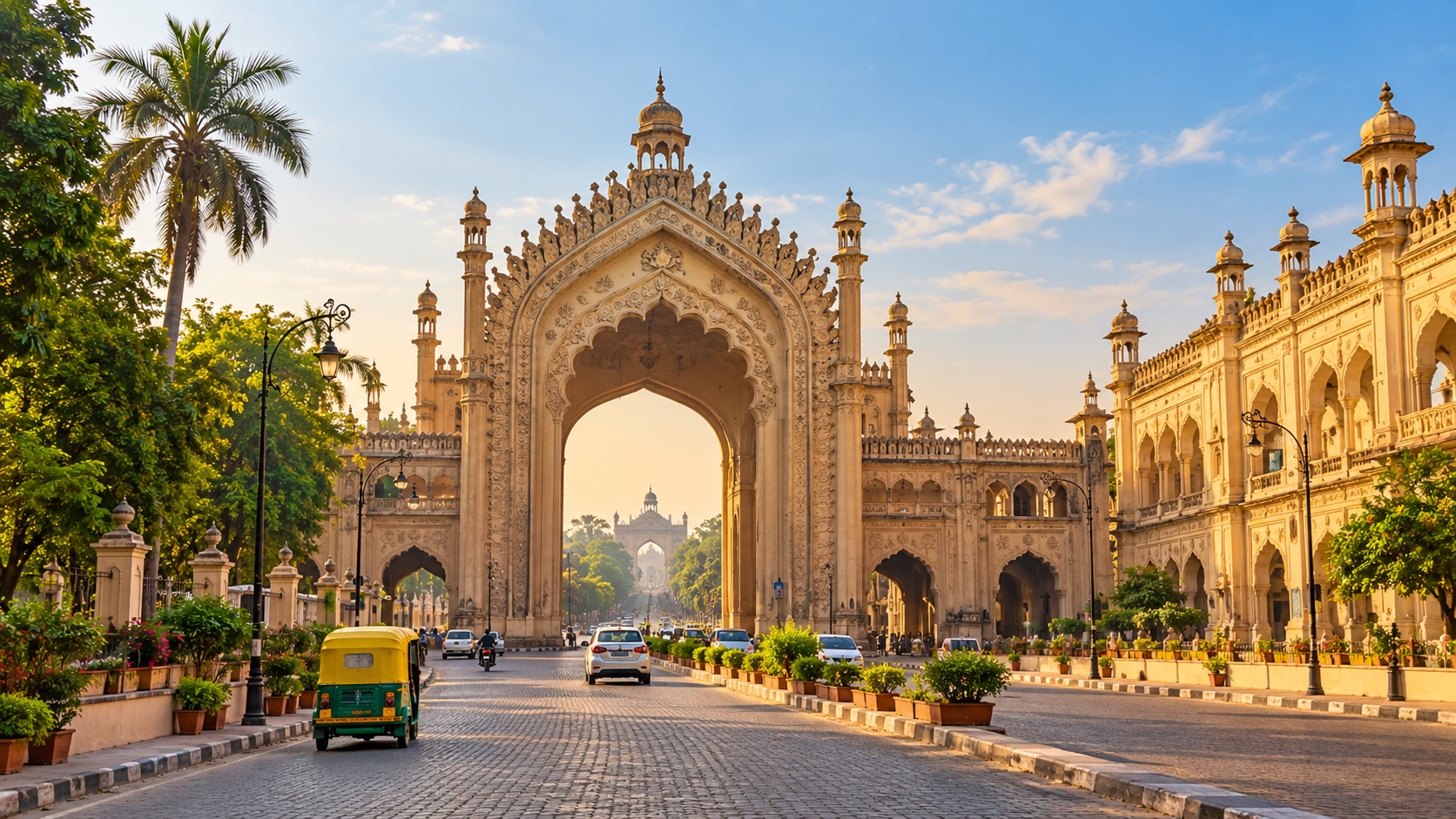Lucknow destination