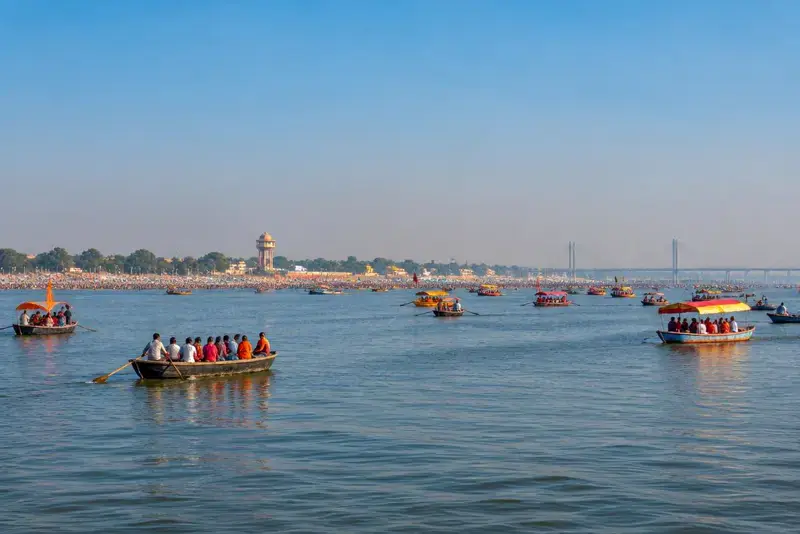 Prayagraj destination