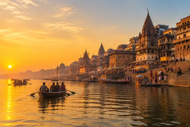 Varanasi destination